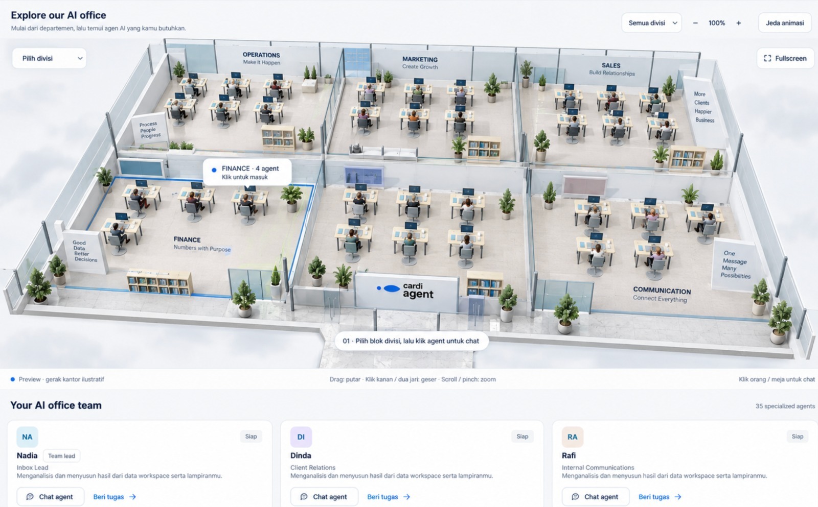 AI Agent Workspace